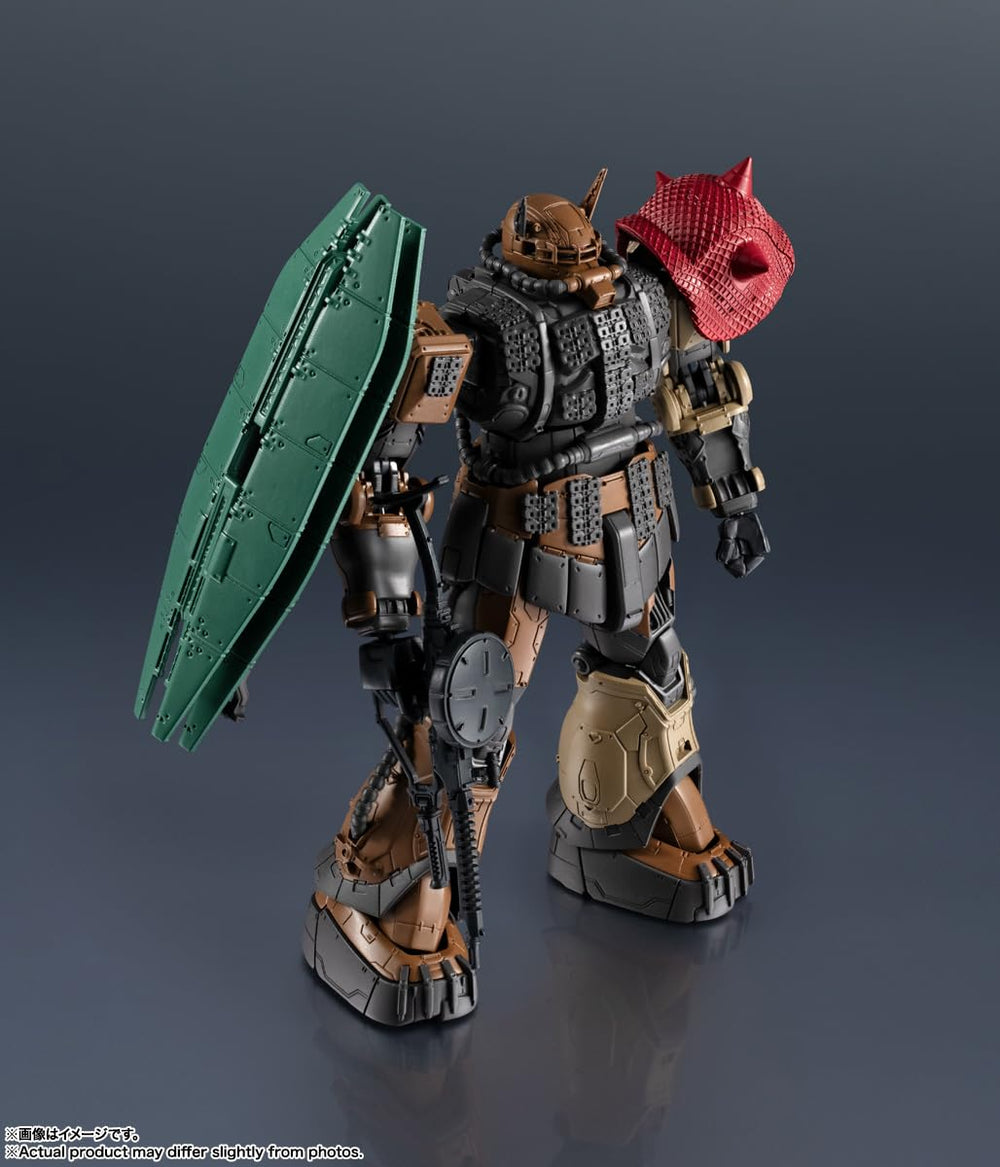 Solari shield detail captured for faithful Gundam recreation