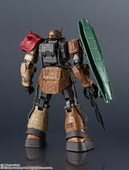 Zaku Machine Gun accessory included with Solari for authentic battle scenes