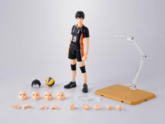 TAMASHII NATIONS Haikyu Kageyama facial parts collection offers varied emotions.