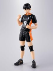 TAMASHII NATIONS Haikyu Kageyama wrist parts set enables expressive gestures.