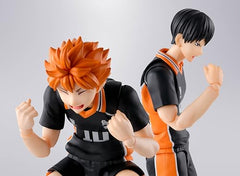 Tamashii Nations Haikyu Hinata S.H.Figuarts box art showcases branding