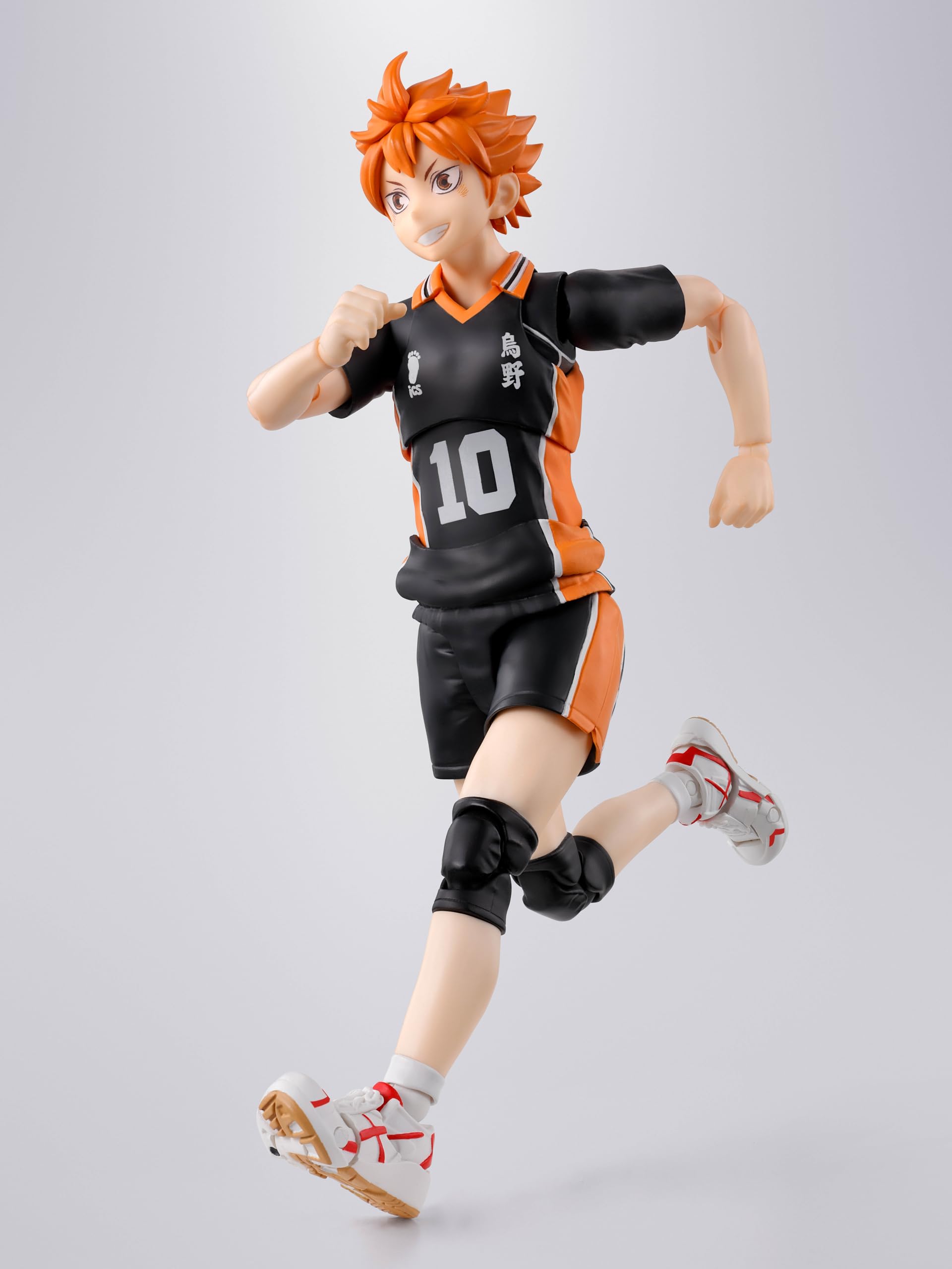 Tamashii Nations Haikyu Hinata S.H.Figuarts clips for secure display setups