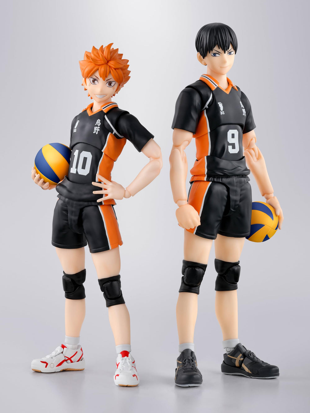 Tamashii Nations Haikyu Hinata S.H.Figuarts packaging box protects the figure during shipping