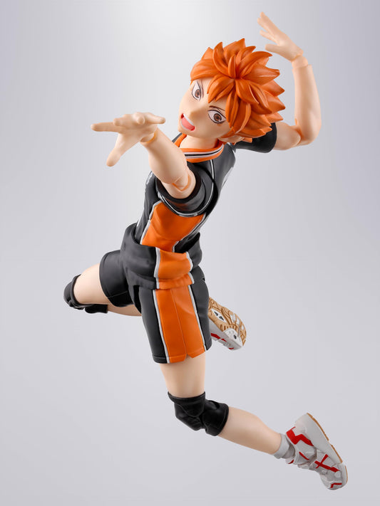 Tamashii Nations Haikyu Hinata S.H.Figuarts left wrist parts enable pose variety