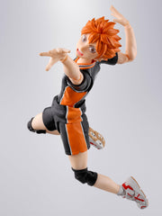 Tamashii Nations Haikyu Hinata S.H.Figuarts left wrist parts enable pose variety
