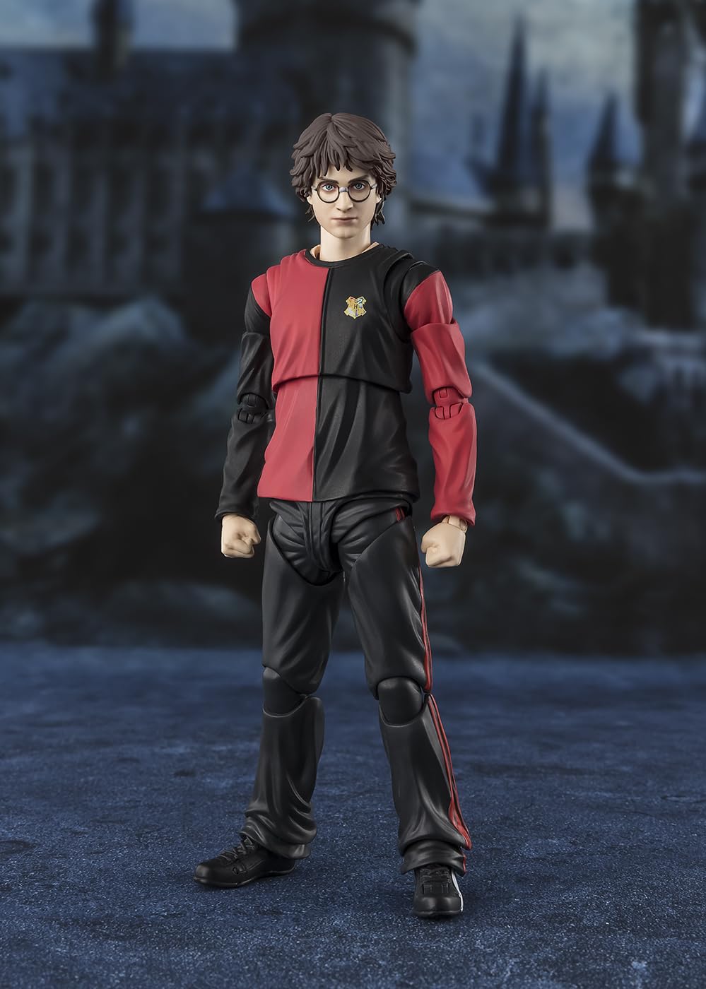 Tamashii Nations facial parts to vary expressions on the Harry Potter figure