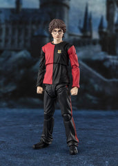 Tamashii Nations facial parts to vary expressions on the Harry Potter figure
