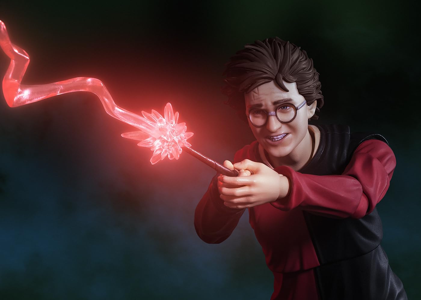 Magic effect parts add dramatic spell visuals to setups