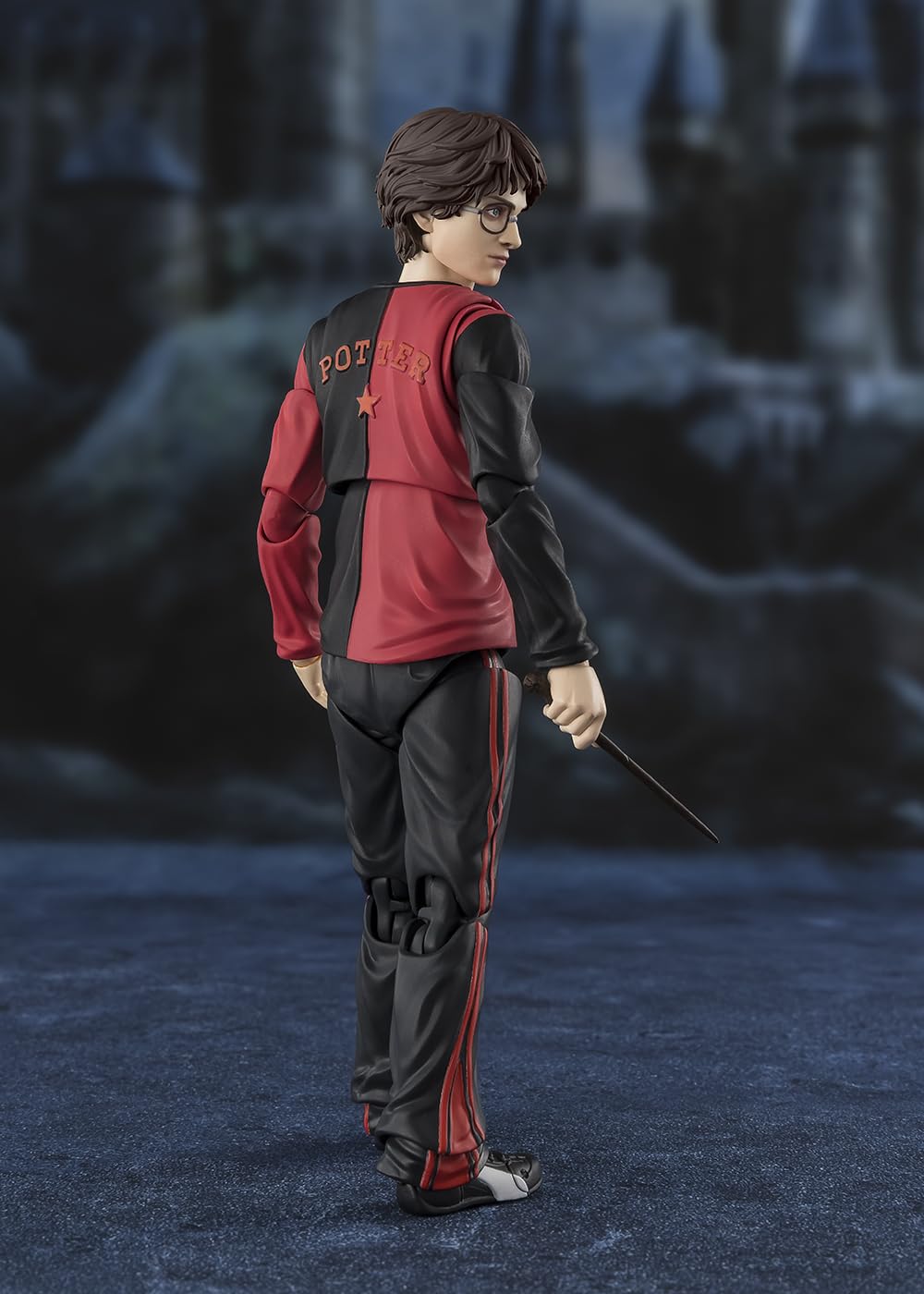 Magic wand included for spell-casting scenes from Goblet of Fire