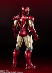 Tamashii Nations Iron Man Mark 6 back parts for silhouette customization
