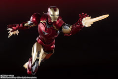 Tamashii Nations Iron Man Mark 6 shoulder parts for weapon deployment