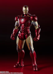 Tamashii Nations Iron Man Mark 6 wrist parts for expressive poses