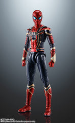 Tamashii Nations Iron Spider web effects enable dramatic action poses