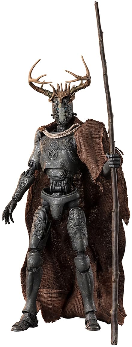 TAMASHII NATIONS Jimmy Rebel Moon main body for dynamic posing and display