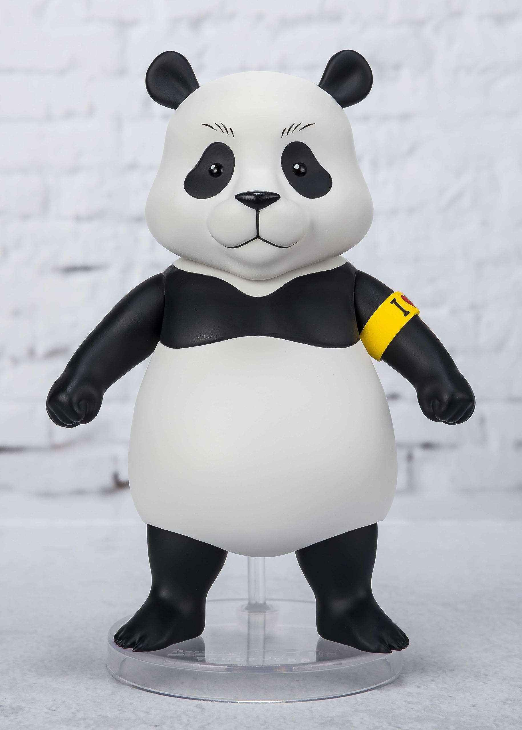 Tamashii Nations Panda Figuarts mini close-up eyes showing lifelike gaze