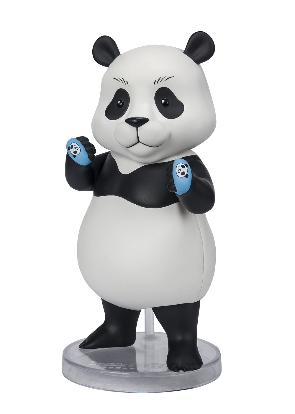 Tamashii Nations Jujutsu Kaisen Panda Figuarts mini front view for display