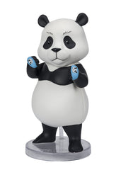 Tamashii Nations Jujutsu Kaisen Panda Figuarts mini front view for display