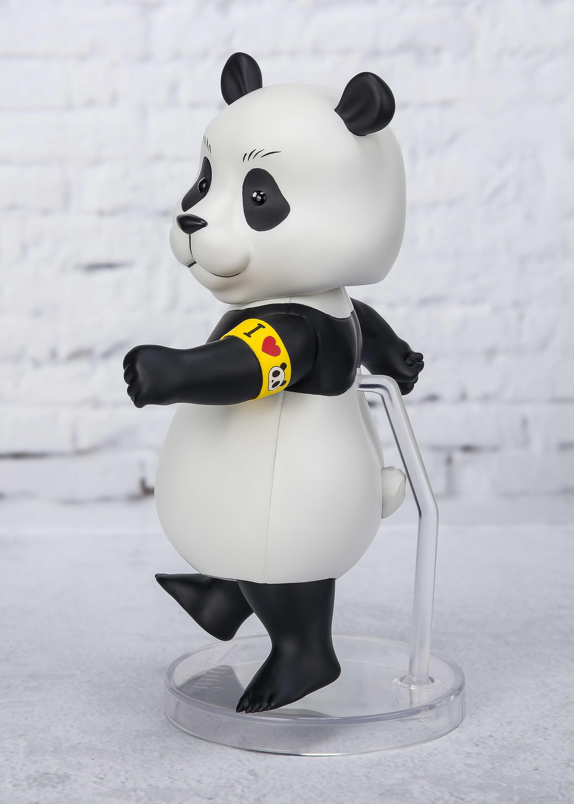 Tamashii Nations Panda Figuarts mini packaging with authenticity label