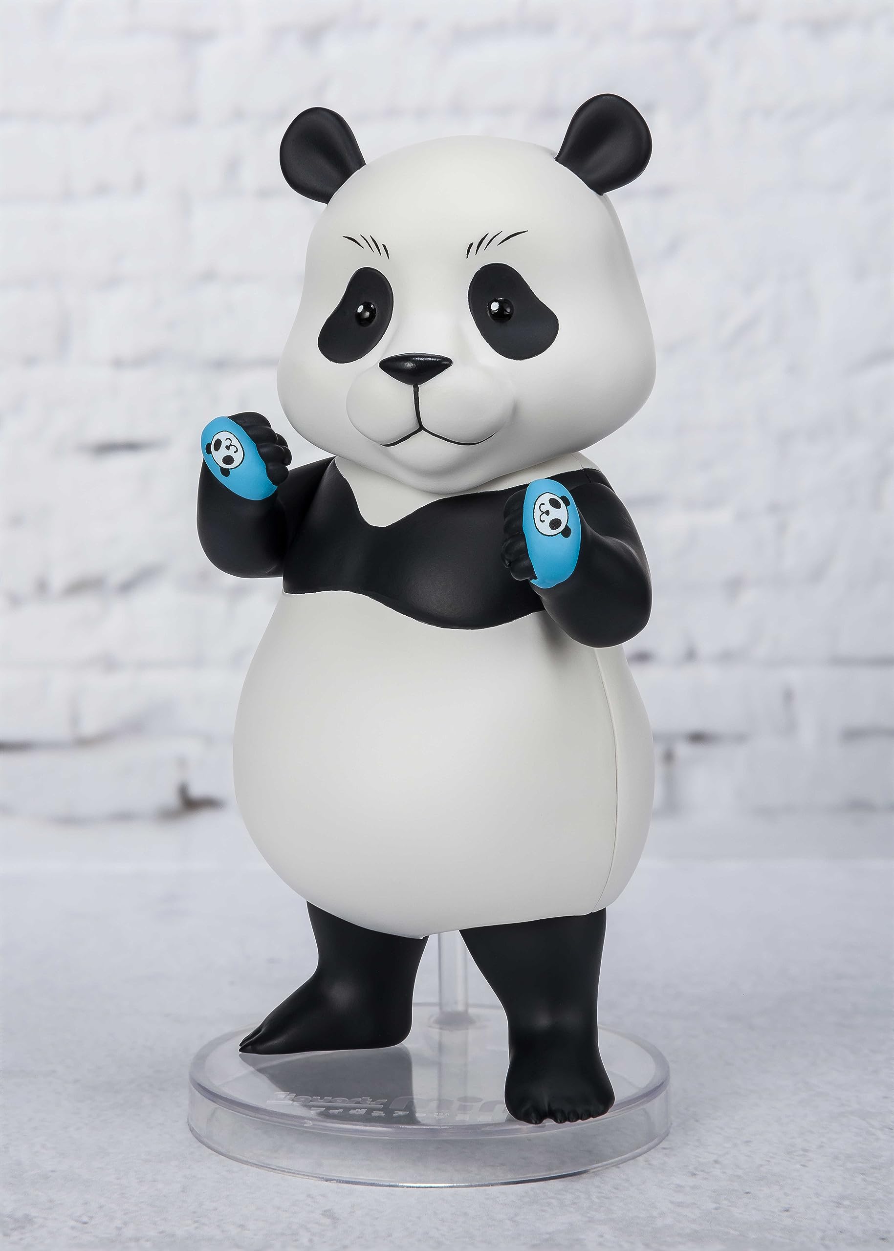 Tamashii Nations Panda Figuarts mini with stand for stable posing