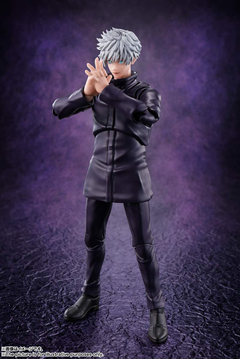 Gojo right hand set enables action-ready poses