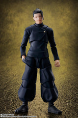 TAMASHII NATIONS Suguru Geto expression parts offer four mood options.