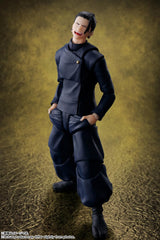 TAMASHII NATIONS Suguru Geto left hands provide varied gestures.