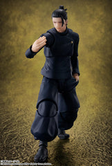 TAMASHII NATIONS Suguru Geto right hands enable dynamic posing.