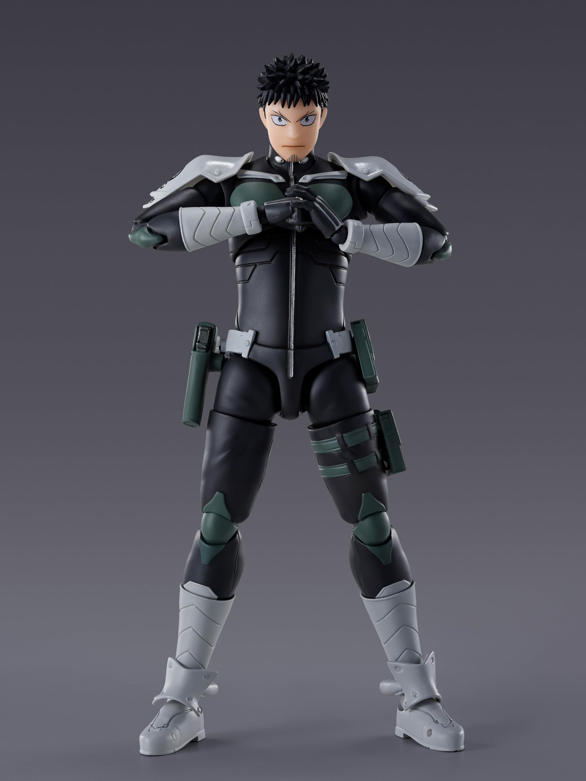 Front view of TAMASHII NATIONS Kafka Hibino S.H.Figuarts figure for action-ready posing