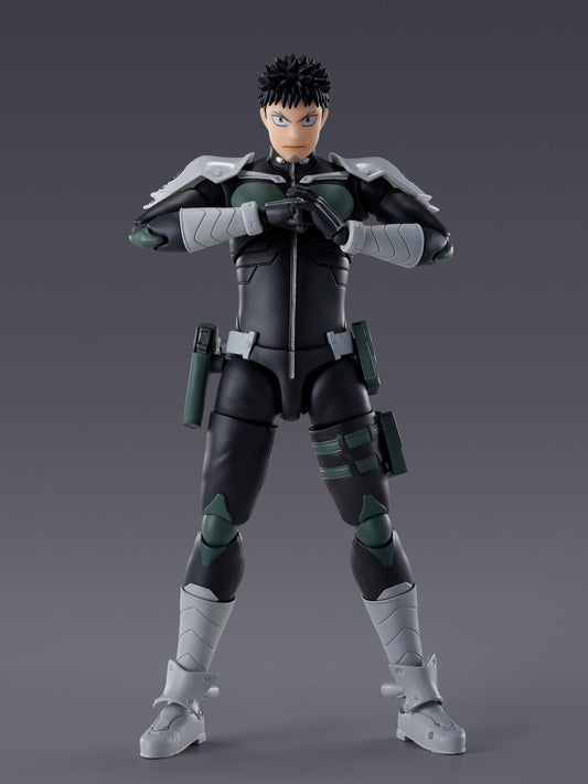 Front view of TAMASHII NATIONS Kafka Hibino S.H.Figuarts figure for action-ready posing