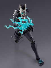 Bonus right wrist with effect enhances action moments for display variety on the Hibino figure