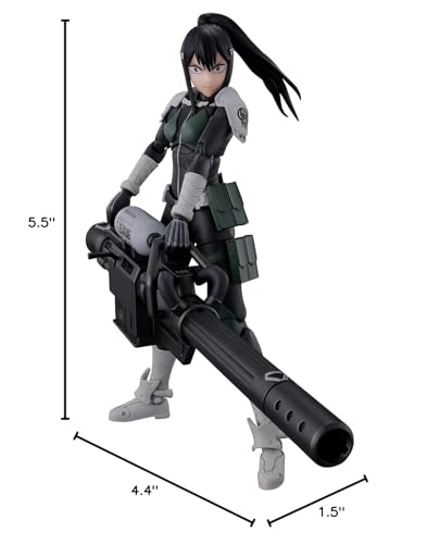 TAMASHII NATIONS Mina Ashiro display ready close up detail