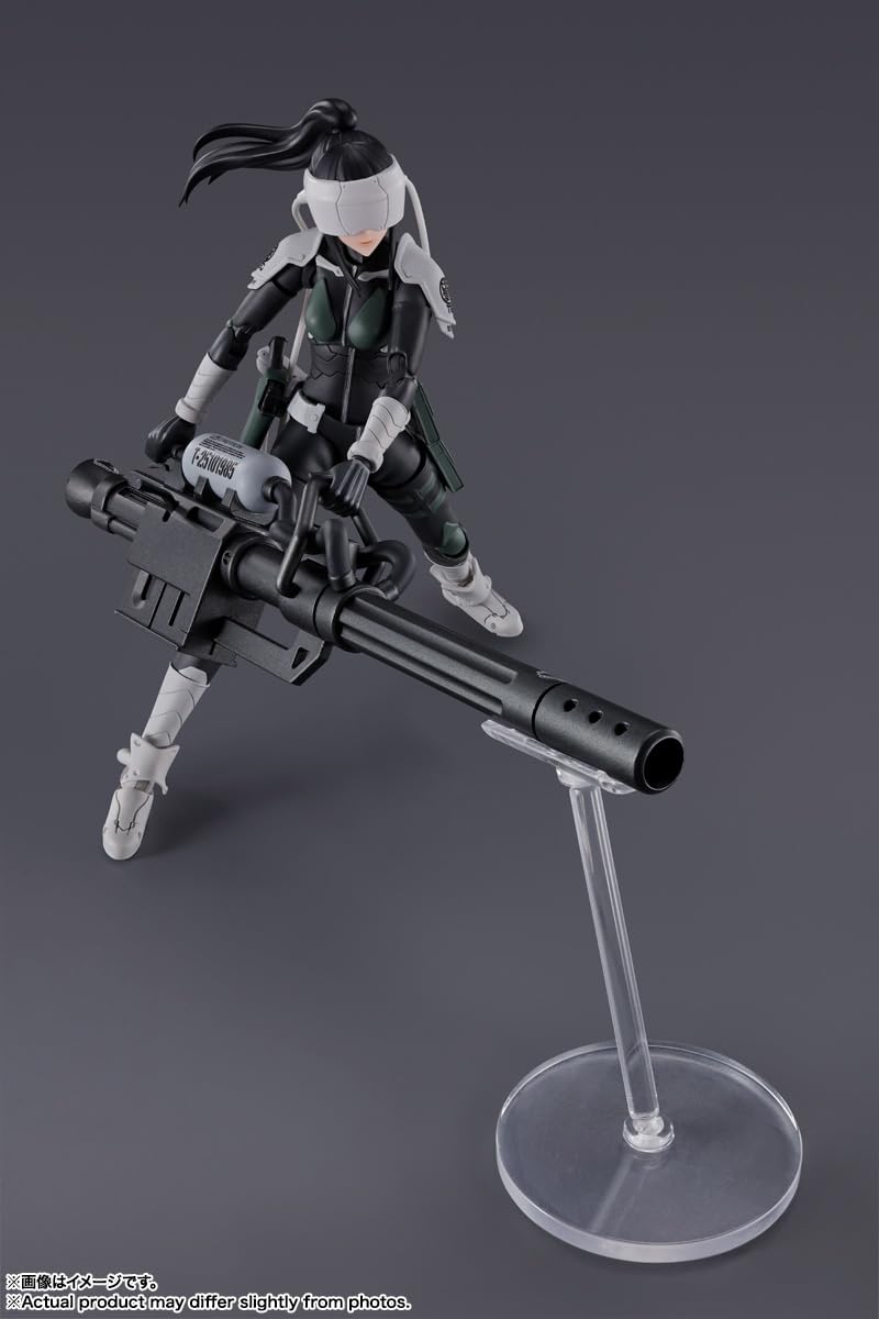 TAMASHII NATIONS Mina Ashiro weapon set for dynamic combat poses