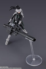 TAMASHII NATIONS Mina Ashiro weapon set for dynamic combat poses
