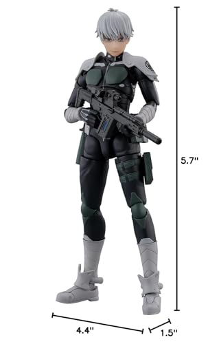 Display-ready box and figure base for safe presentation