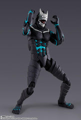 Tamashii Nations Kaiju No. 8 S.H.Figuarts expression variant 3