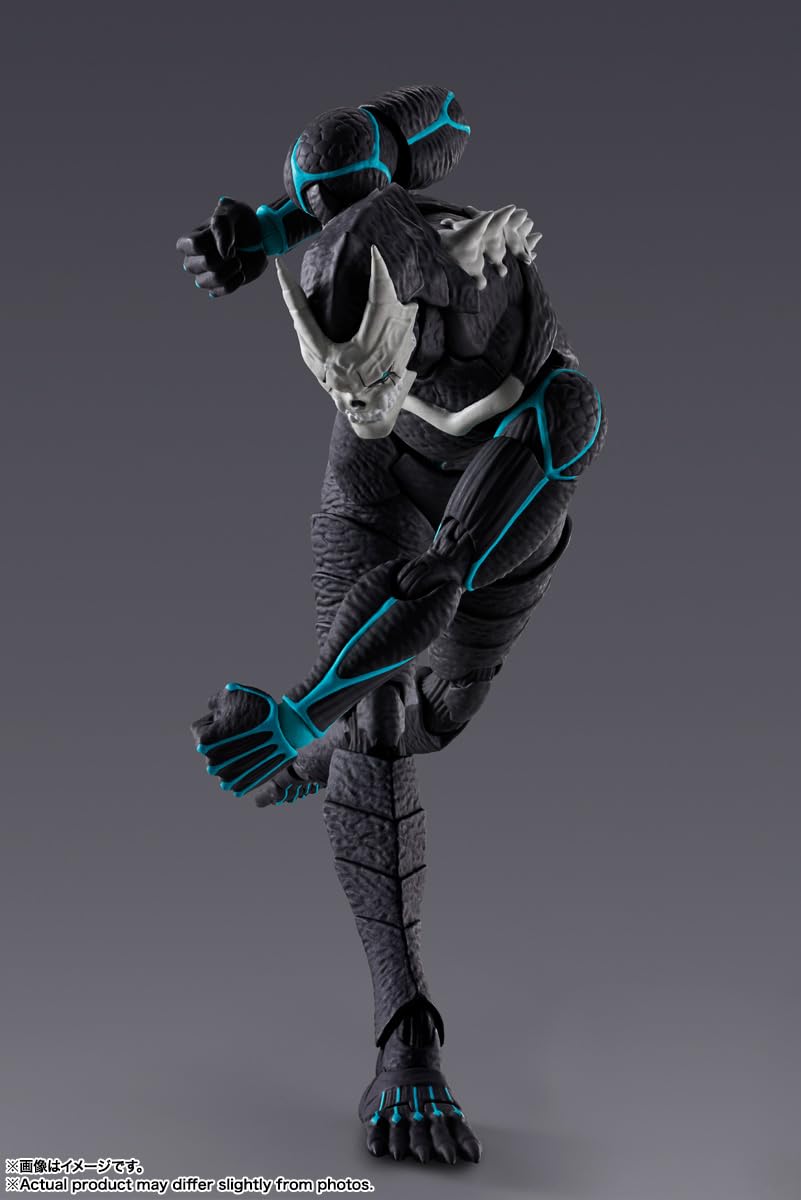 Tamashii Nations Kaiju No. 8 S.H.Figuarts optional right leg for action posing