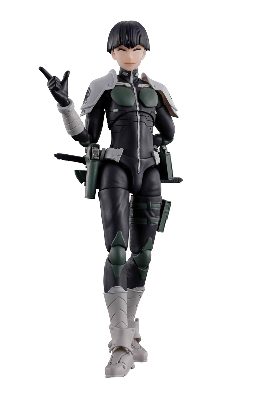 TAMASHII NATIONS Soshiro Hoshina action figure in full dynamic pose for display