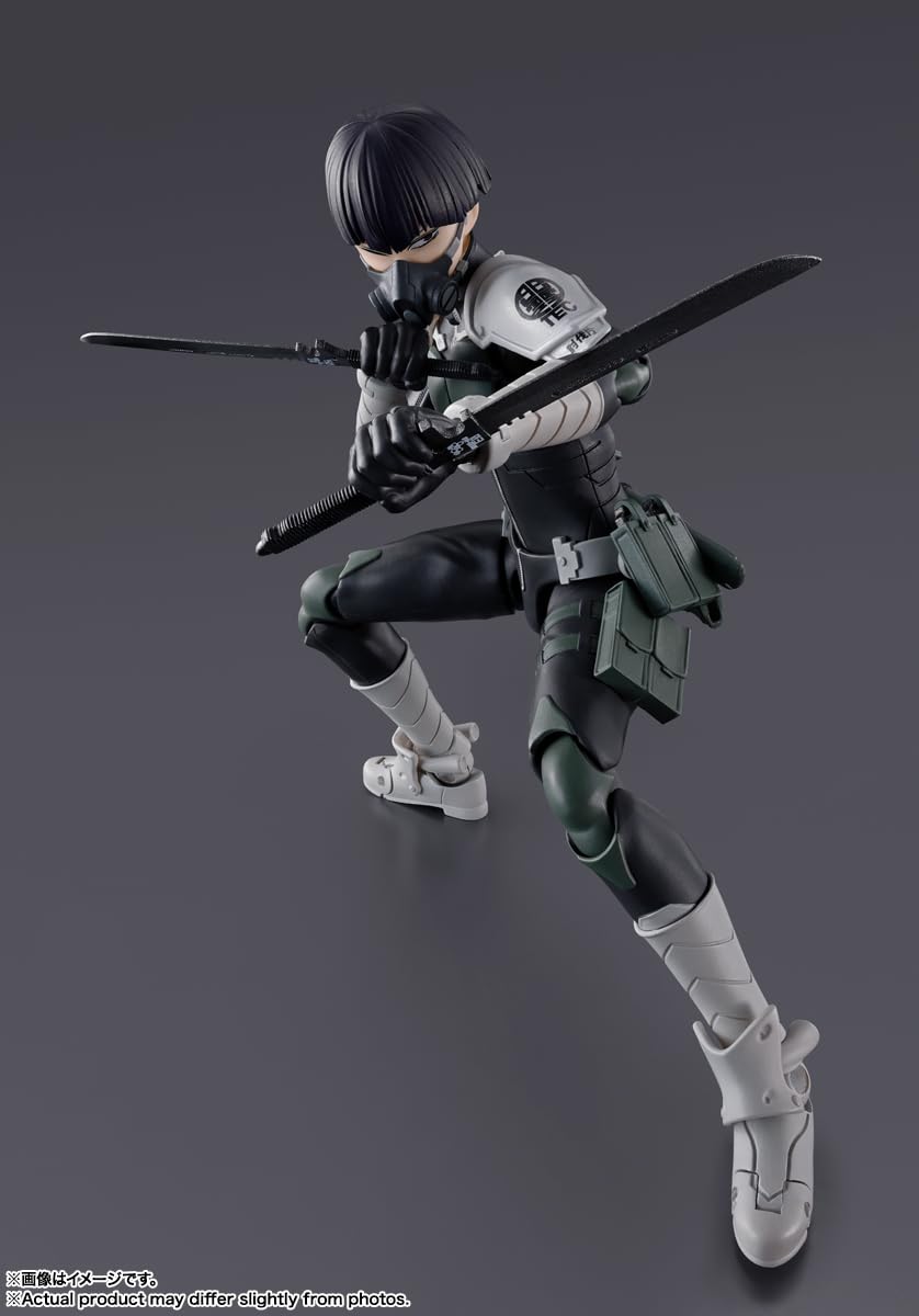 TAMASHII NATIONS Soshiro Hoshina figure with hair part options for styling