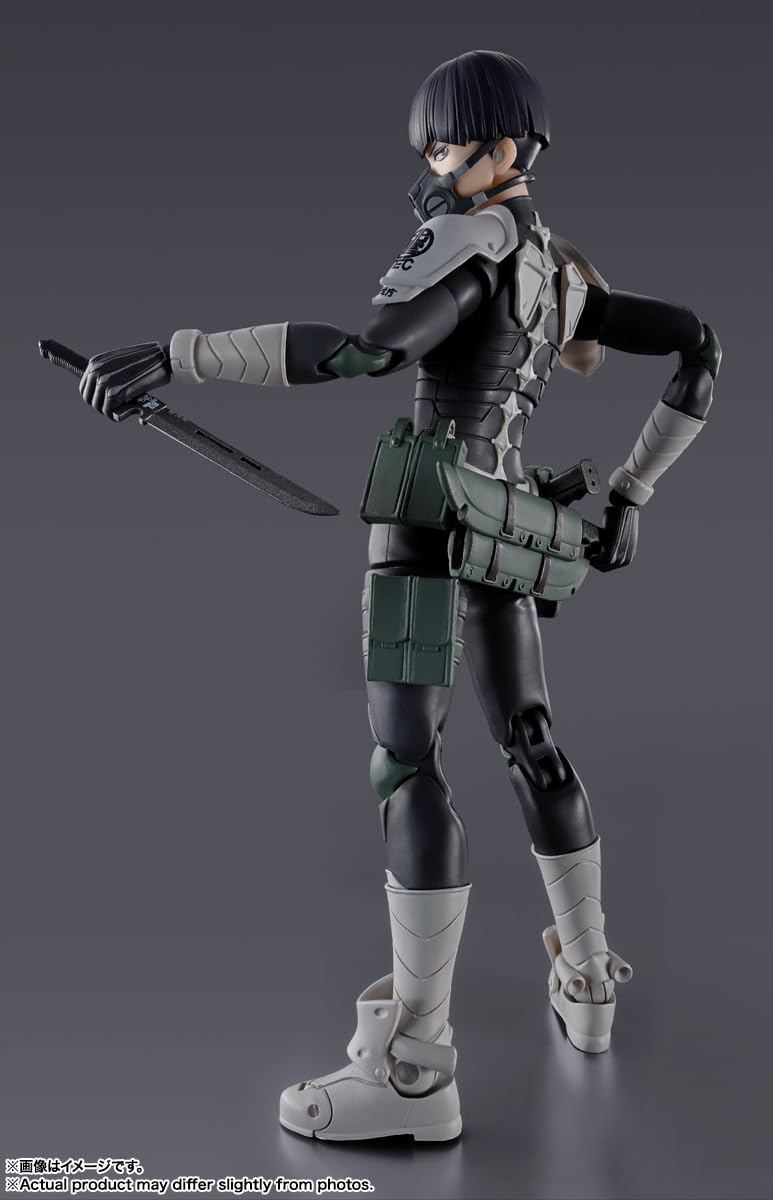 TAMASHII NATIONS Soshiro Hoshina figure with special weapon accessory for action scenes
