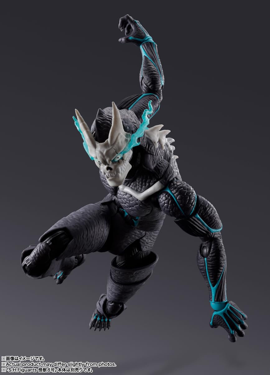 Bonus facial expression parts for Kaiju No. 8 add realism