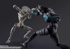 Official packaging with Bandai Namco warning label confirms licensing