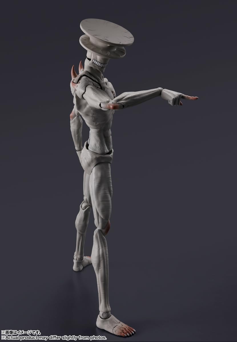 Four wrist types plus back parts to adjust silhouette