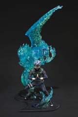 Tamashii Nations Kakashi Susanoo detailed sculpt with intricate textures.