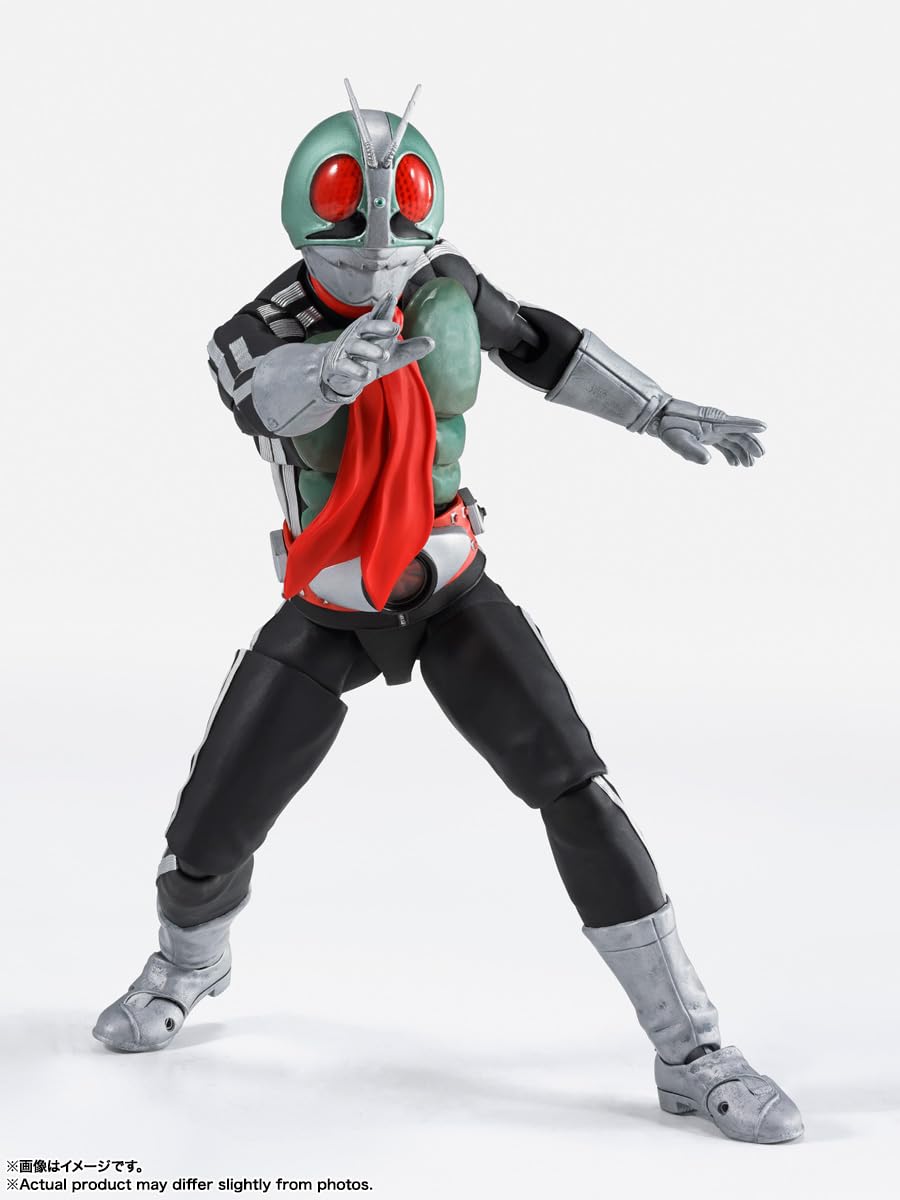 Tamashii Nations Kamen Rider 1 showa-edition box authentic licensed packaging