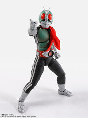Tamashii Nations Kamen Rider 1 exclusive-pedestal anchors any Showa edition display
