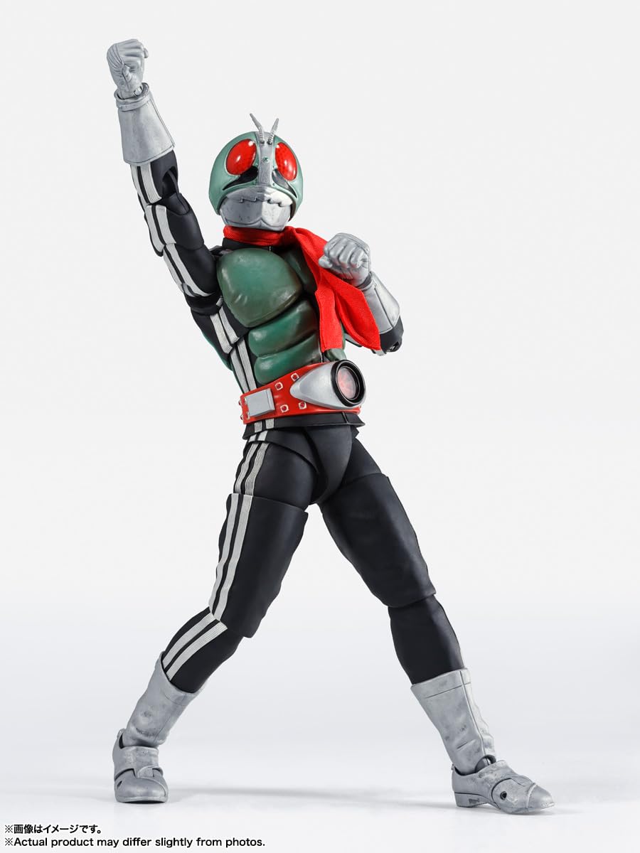 Tamashii Nations Kamen Rider 1 pvc-scarves offer flexible neck styling