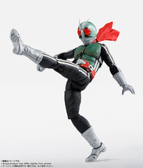 Tamashii Nations Kamen Rider 1 packaging-detail premium presentation
