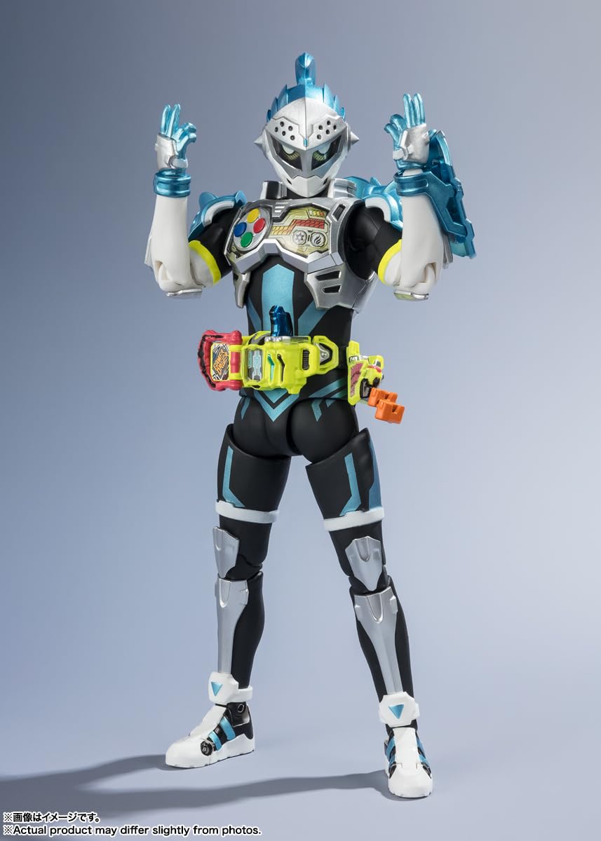 Official Bandai Namco label on Kamen Rider Brave packaging confirms licensing