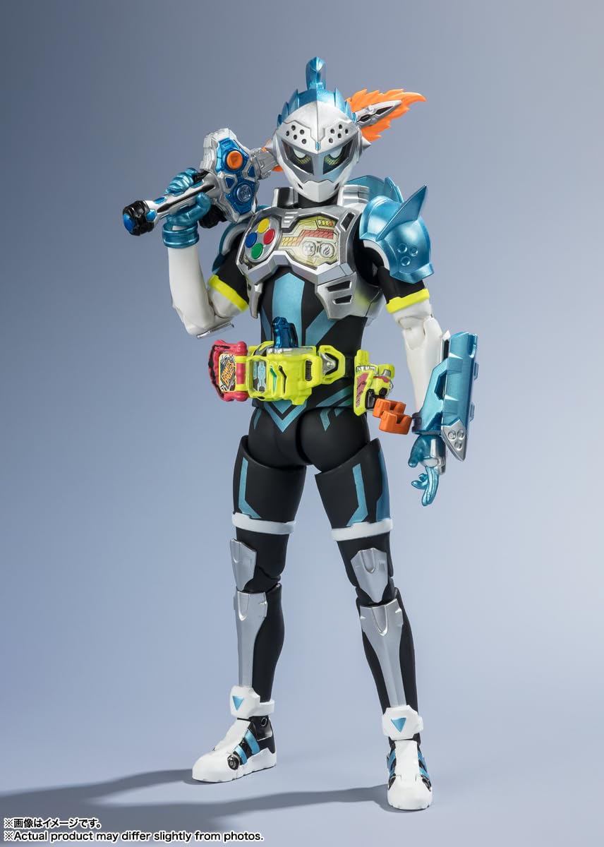 Tamashii Nations Kamen Rider Brave with Gashakon Sword for action scenes