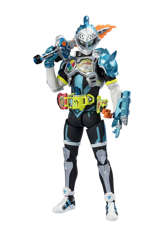 Tamashii Nations Kamen Rider Brave main figure ready for dynamic posing and display